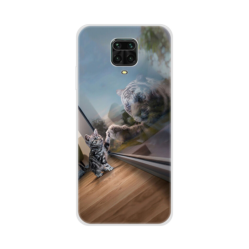 Ốp In Hình Dễ Thương Cho Xiaomi Redmi Note 9S Và Note 9 Pro Max Và Note 9 Mềm Chuyên Nghiệp Ốp Lưng Ốp Điện Thoại TPU Silicon