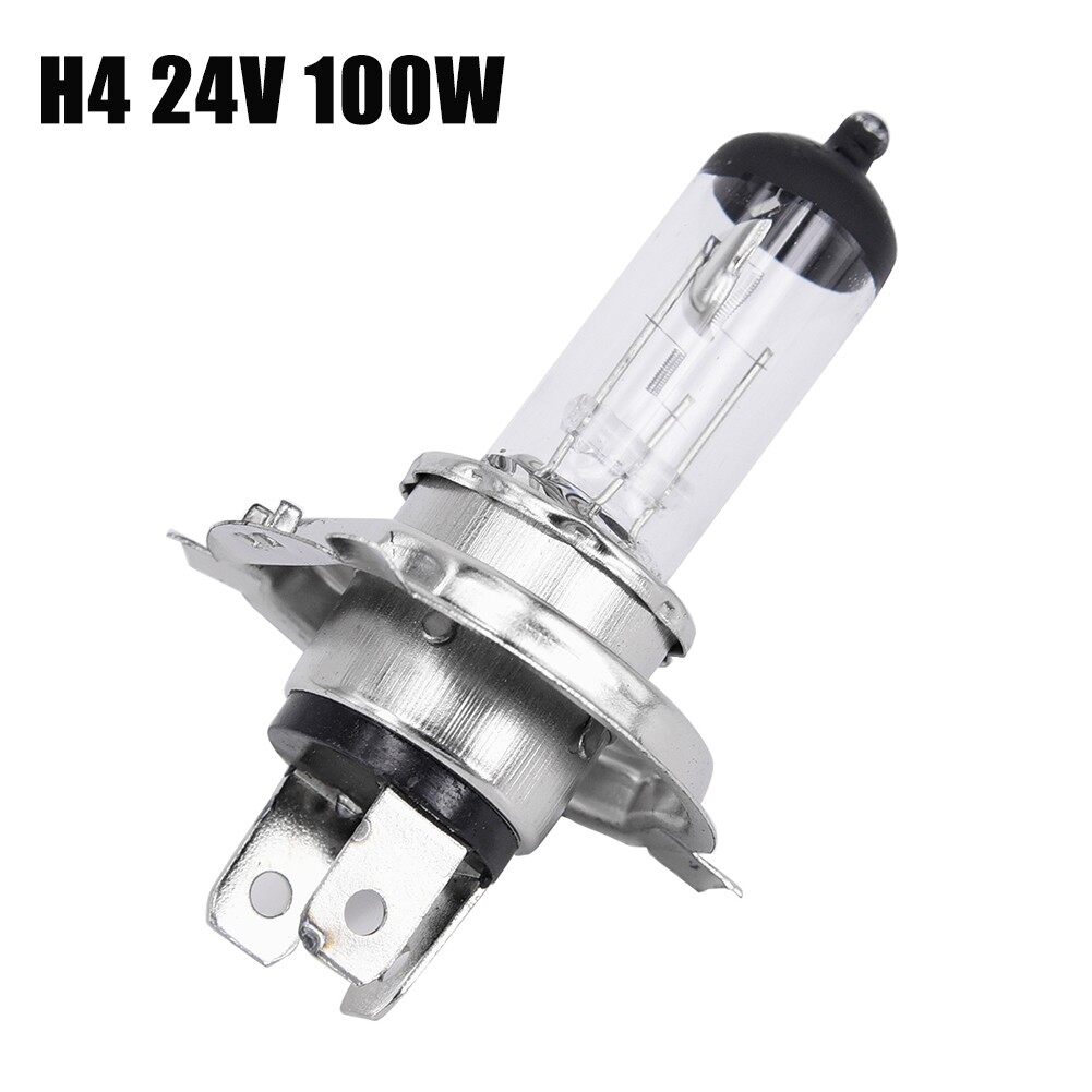 1* h4 24v 100w yellow light 3200k car headlight halogen lamp quartz texture car bulbs car headlight halogen lamp