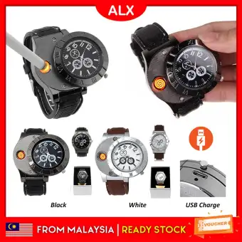 rechargeable wrist watch