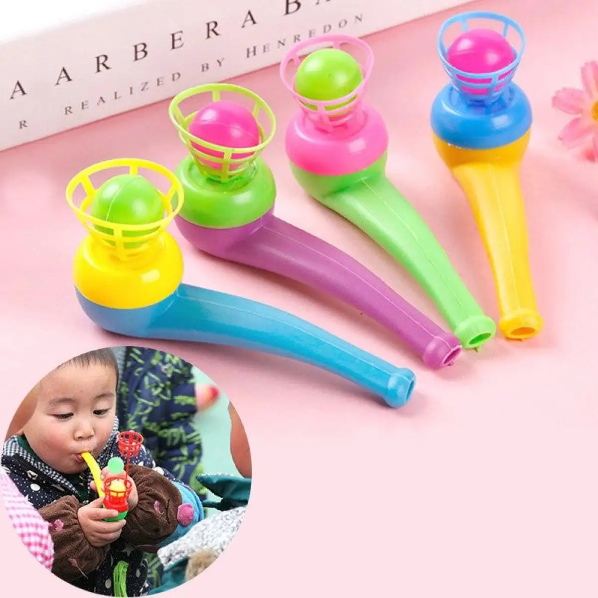 floating ball toy baby