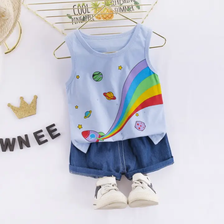 rainbow kids clothing store