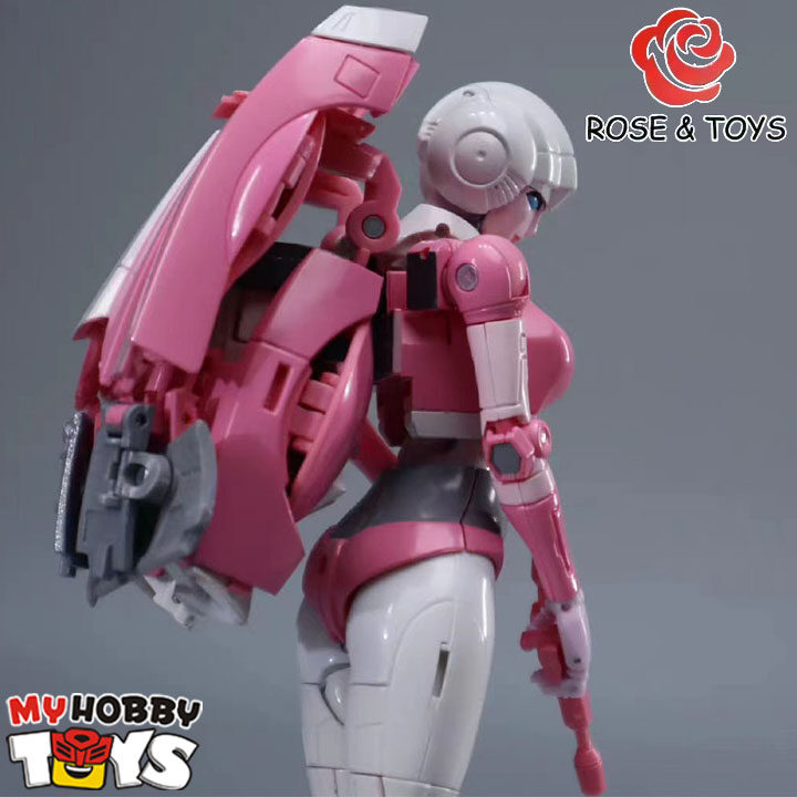 Rose Toys Transformable Robot - RT01 Robot Rose ( KO