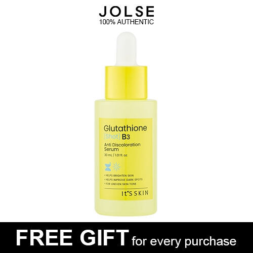 It's Skin Glutathione B3 Anti-Discoloration Serum 30ml for All People
