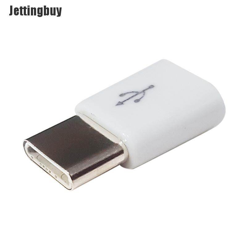 [Jettingbuy] USB-C Micro USB Cái Sang Type-C Đầu Chuyển Đổi Đầu Nối Sạc