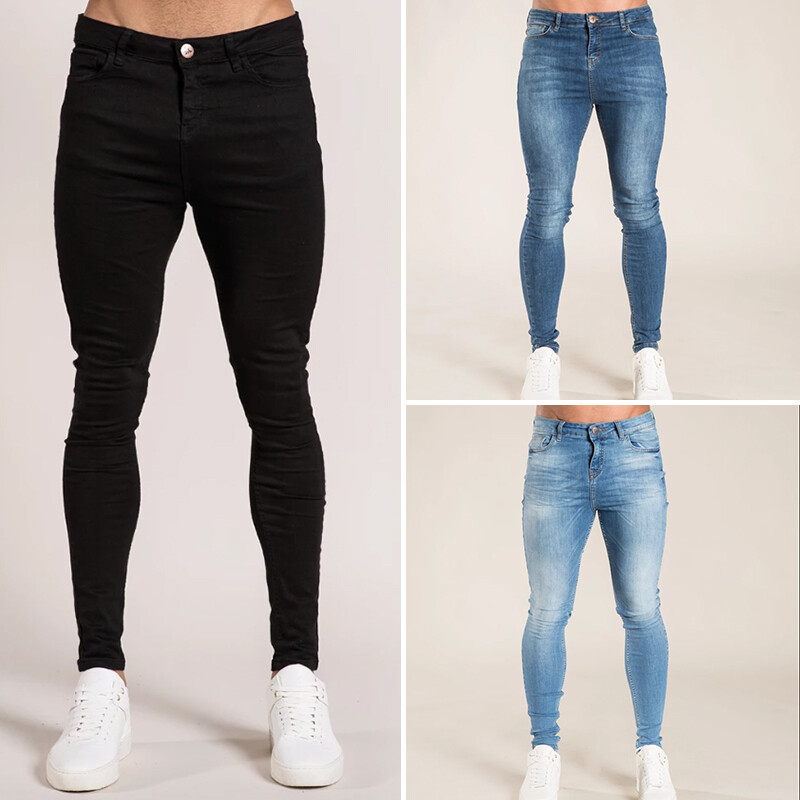 HOPEU Fashion Super Skinny Slim Fit 