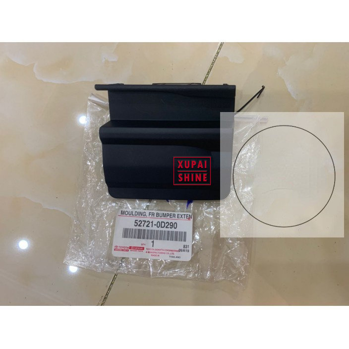 Xps front bumper towing hook cover / towing cover / hook cover for toyta vios 2019 2020 gen4