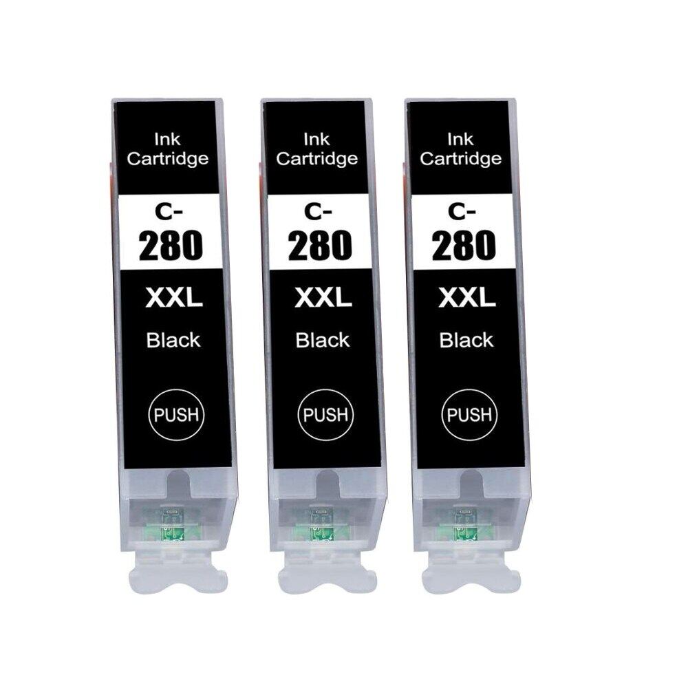Compatible ink cartridge for canon pgi-280xxl cli-281xxl pgi 280 xxl cli 281 xxl to use with pixma ts9120 ts8120 ts8220