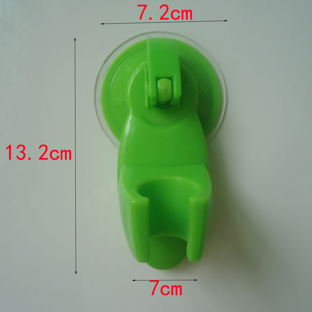 1PC Adjustable Bathroom Shower Head Holder Rack Bracket Suction Cup Shower Holder Wall Mounted Shower Holder Bathroom Accessory