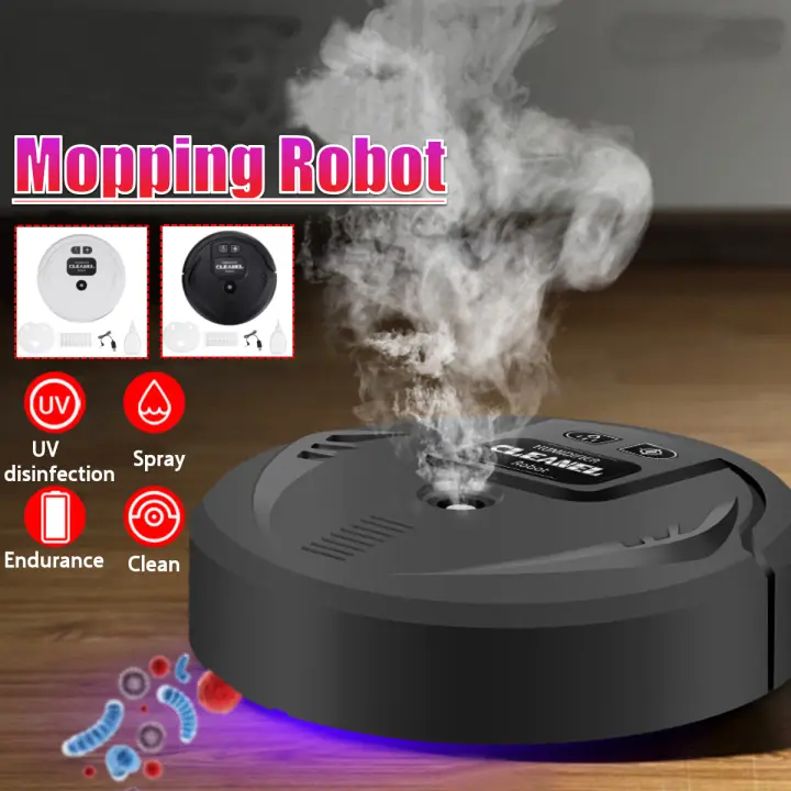steam smart robot