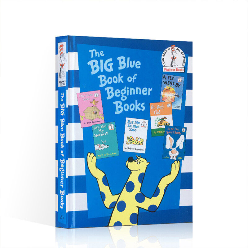 dr seuss The Big Blue Book of Beginner Books หนังสือภาพสำหรับเด็กเรียน