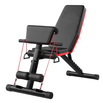 Gym Fitness Sit Up Dumbbell Weight Lifting 6pack Bench Chair