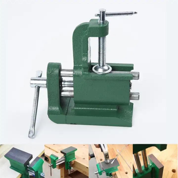 Metal Bench Vice Desktop Table Vise Fixture Tool 150 135mm Cast
