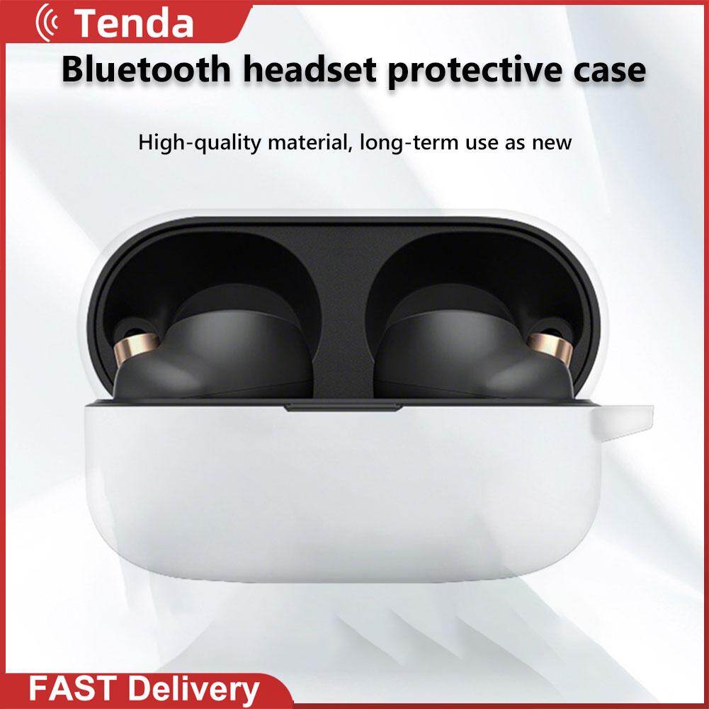 Wireless Earbud Cases Silicone Protective Case Earphone Cover Protector Wireless Bluetooth Earbuds Sleeve Soft Shell for SONY WF-1000XM4