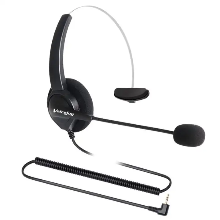 polycom noise cancelling headset