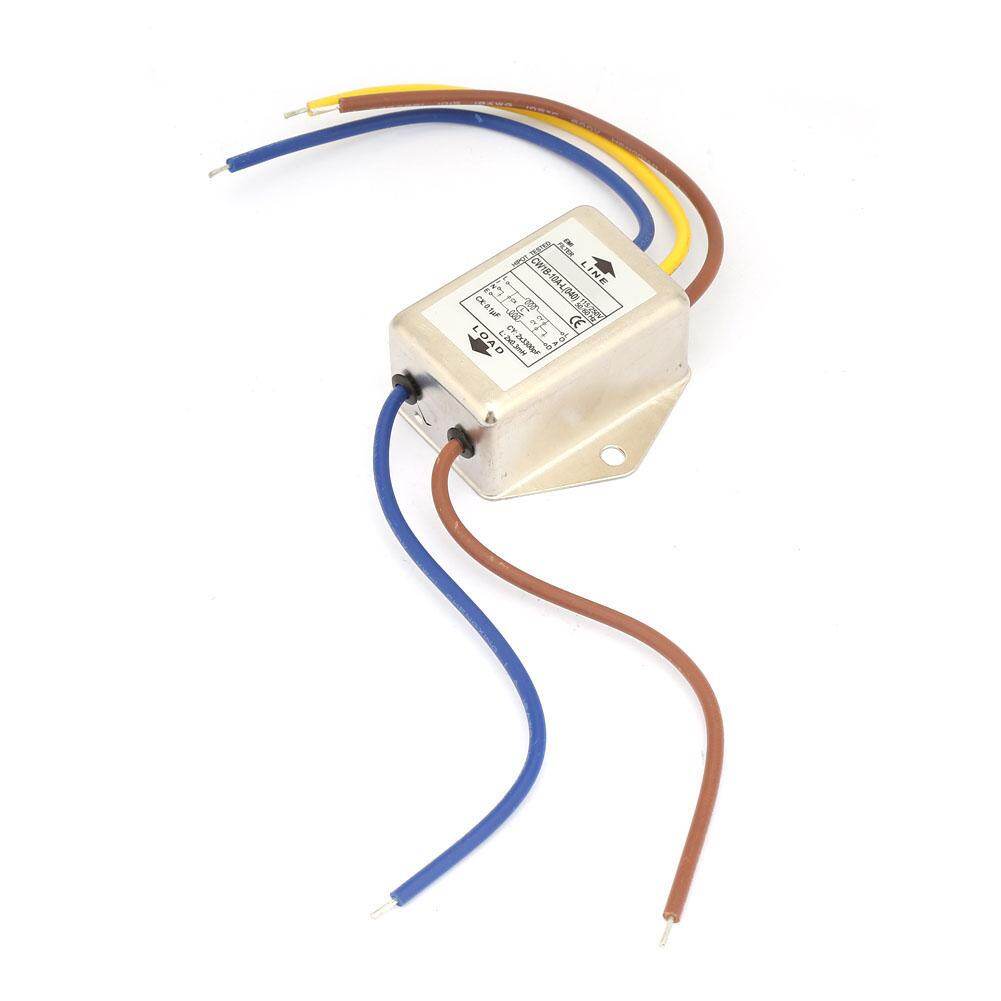 CW1B-10A-L(040)Single Phase Filter EMI Power Filter 125/250v