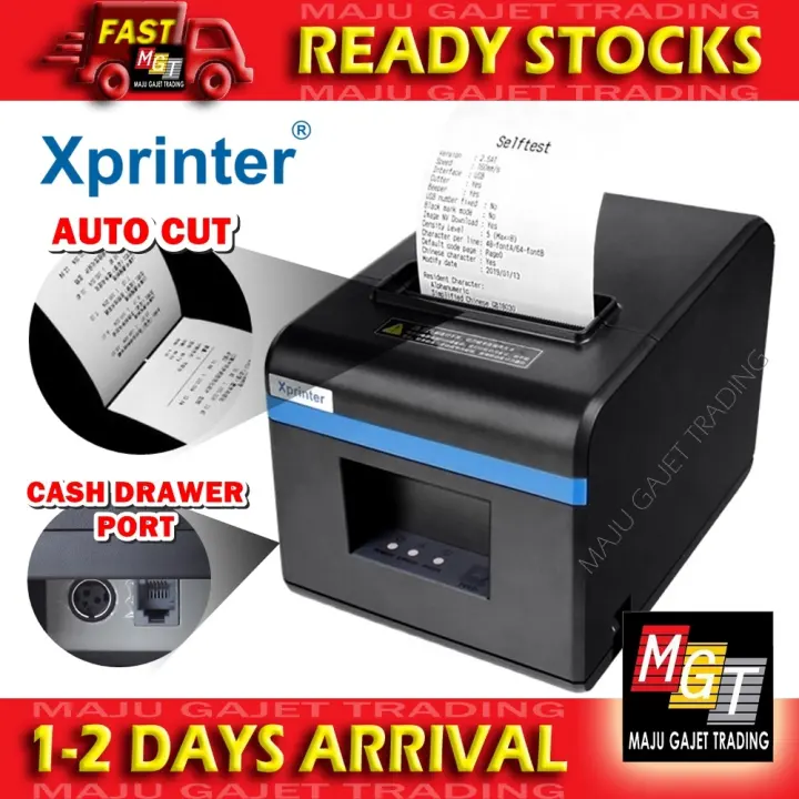 printer for retail shop