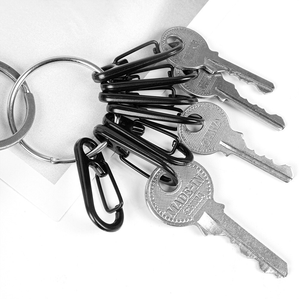 black keychain