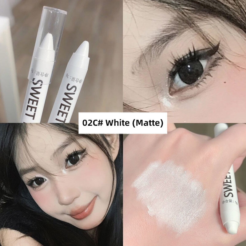 Glitter Eyeshadow Stick Matte Eyeshadow Eye Makeup Highlighter