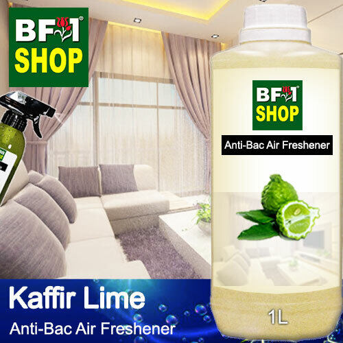 Anti Bacterial Air Freshener Spray Non Alcohol lime Kaffir Lime