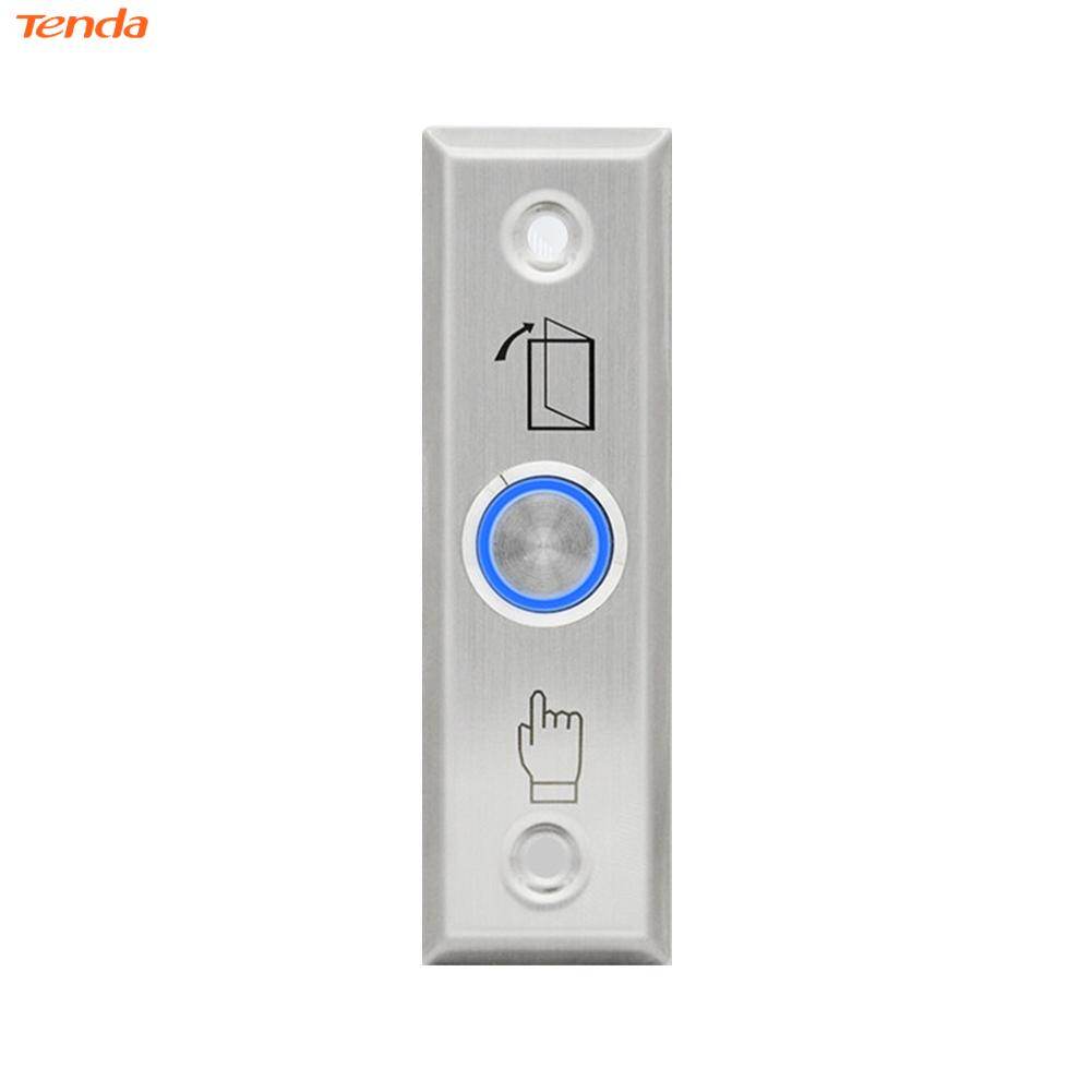 Stainless Steel Exit Button Push Switch Door Opener Release for Access Control System