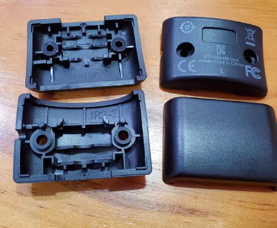 Vành đệm đội qua đầu thay thế nhựa bản lề khóa cho kingstone HyperX Alpha S đám mây II Tai nghe chơi game Miếng đệm tai Headband linh kiện sửa chữa Miếng đệm tai earmuffs