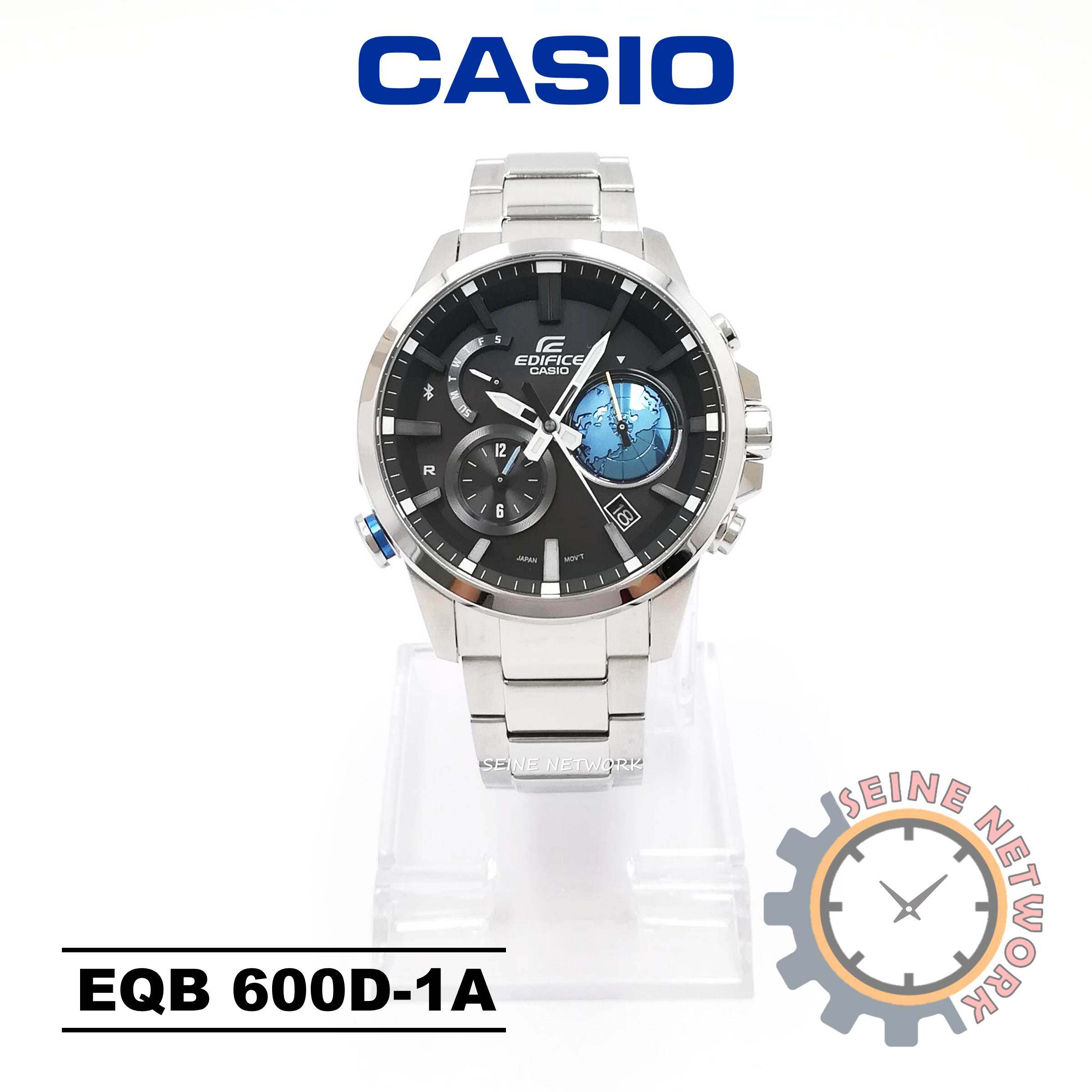 Casio Edifice Men Watch Smartphones Link Tough Solar World Time