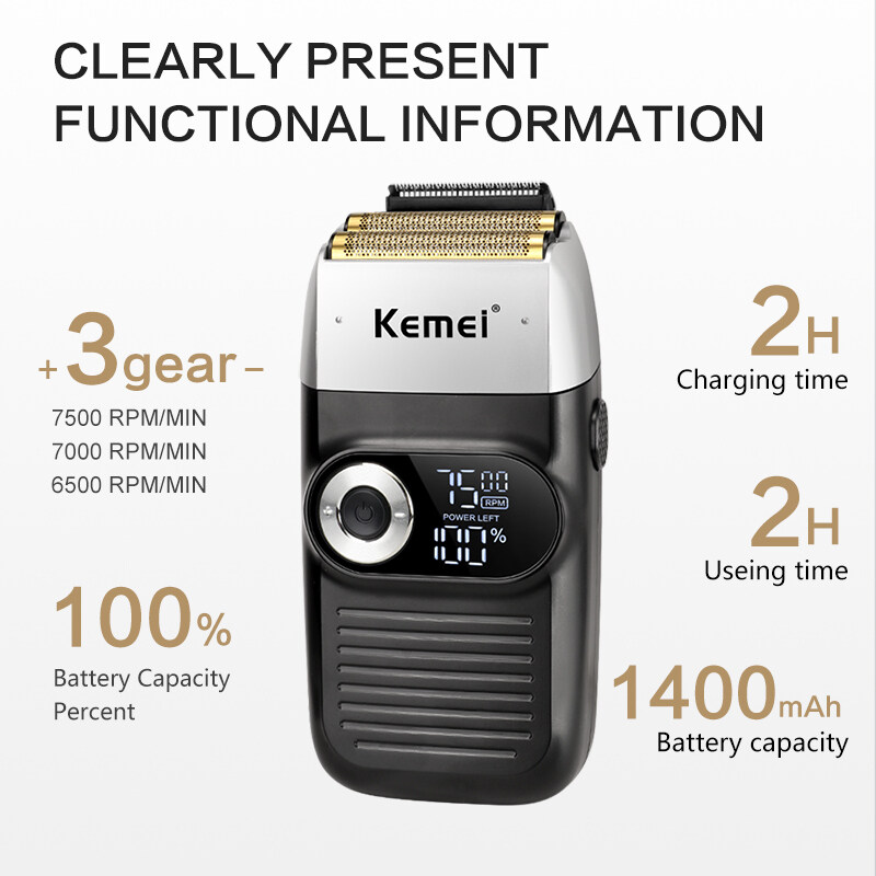 kemei shaver 2026