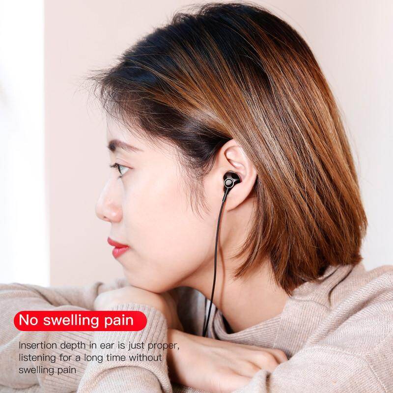 Baseus Tai Nghe Âm Thanh Nổi 3.5 Mm 6D