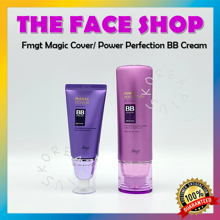 [THE FACE SHOP] Kem BB Fmgt Magic Cover/ Power Perfection