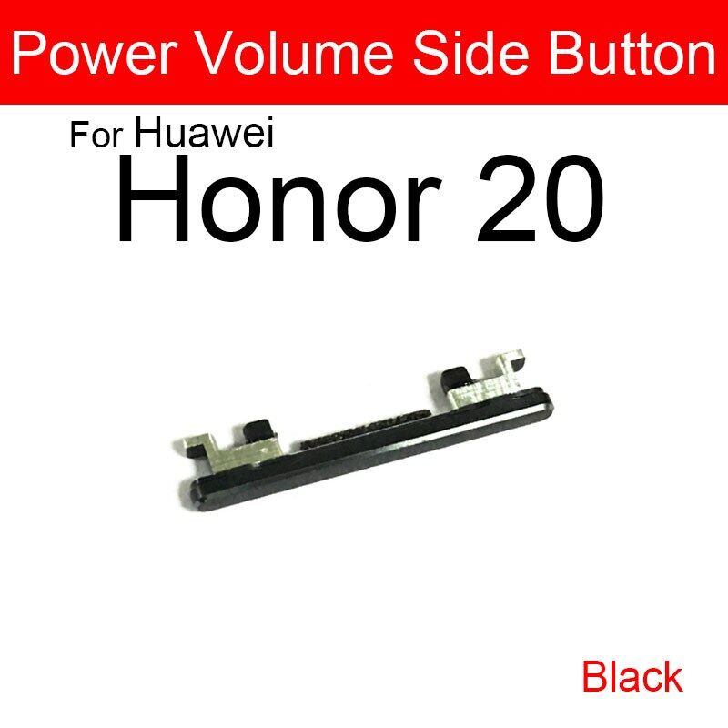 Power Volume Button Flex Rion For Suitable For Huawei Honor 9I 10 20 Lite Up Down Audio Control Button Replacement Repair Parts