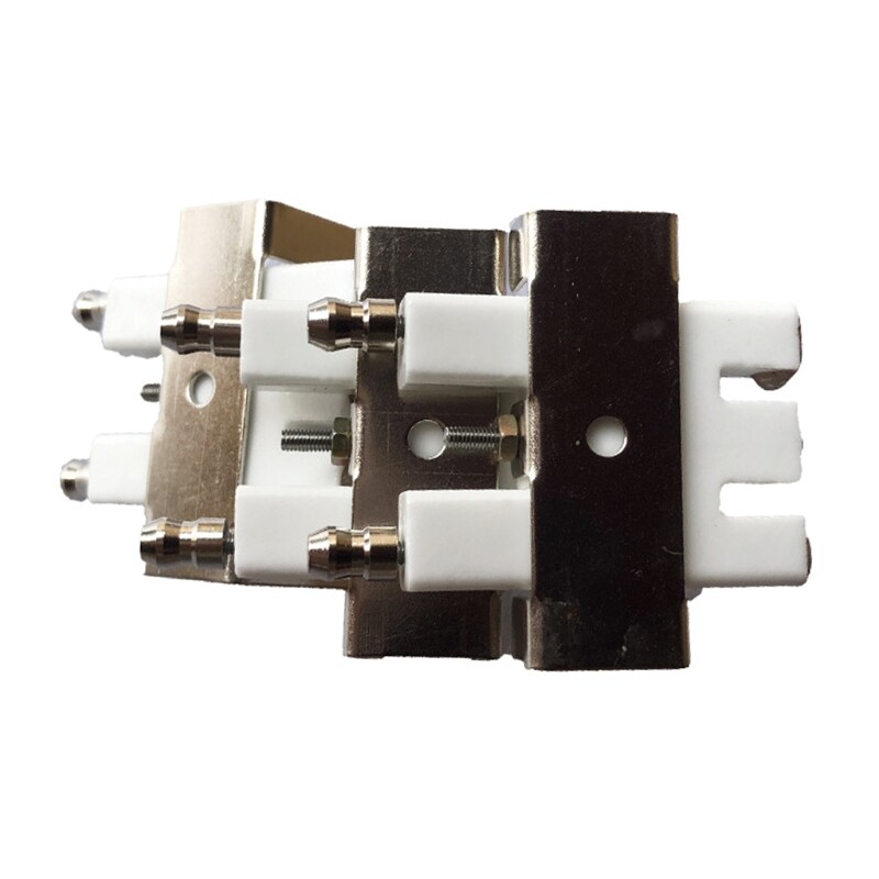 Bộ Đánh Lửa Bằng Gốm Nhạy Cảm Gas Cho Đầu Đốt Bộ Đánh Lửa Ba Trụ Cho Đầu Thiết Bị Đánh Lửa Tự Động Cho Bếp Gas