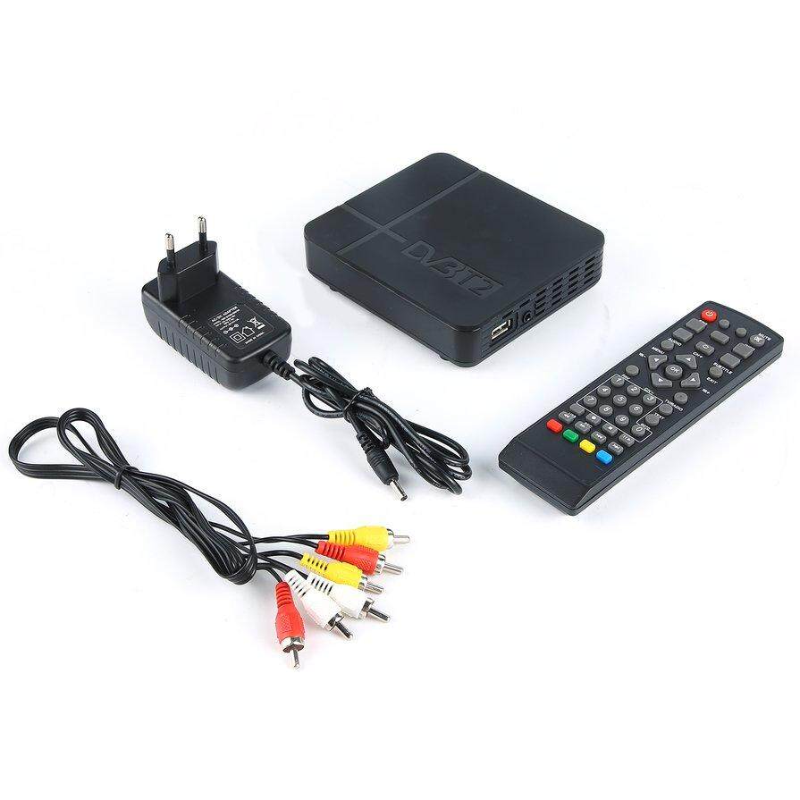 Best Seller Alat Penerima Sinyal TV untuk Dvb-t Digital Terrestrial DVB T2/H.264 Dolby