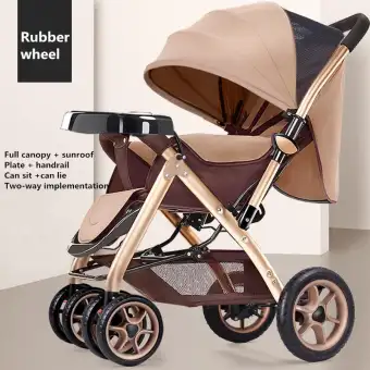 high view stroller