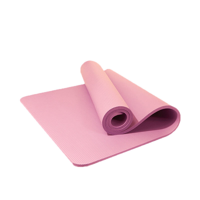 SBART Yoga mat, silent/shock-absorbing/anti-slip, dance mat, home sports fitness jump rope mat, thickened/widened yoga jumping mat，185x61x10mm