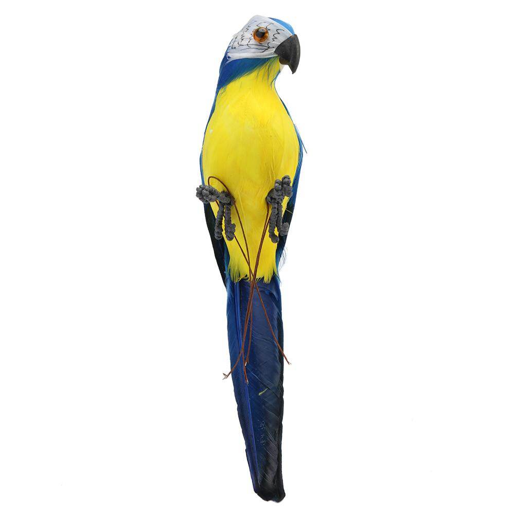 Creative Foam Feather Artificial Parrot Imitation Bird Model Home Ornament