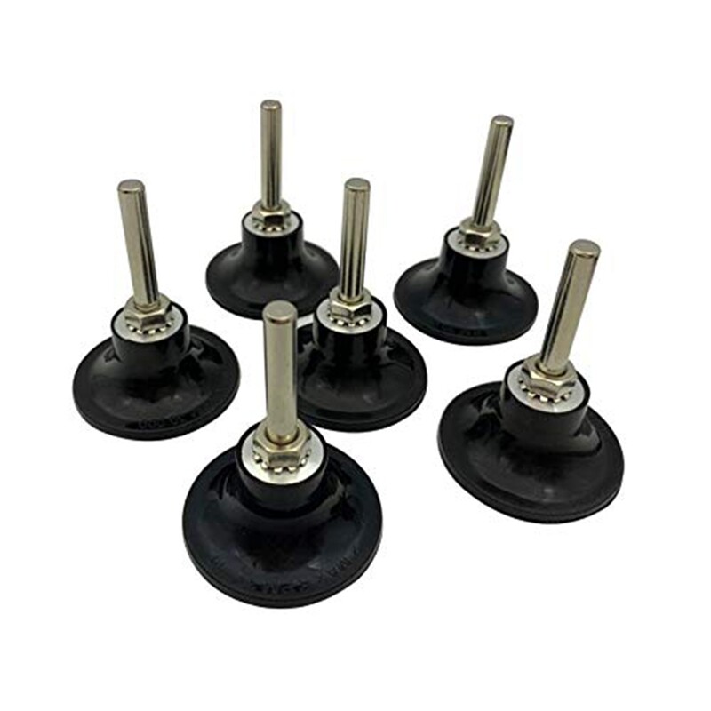 Disc Pad Holder Bristle Disc Set ,2 Inch Sander Disc Holder Rotary Tool