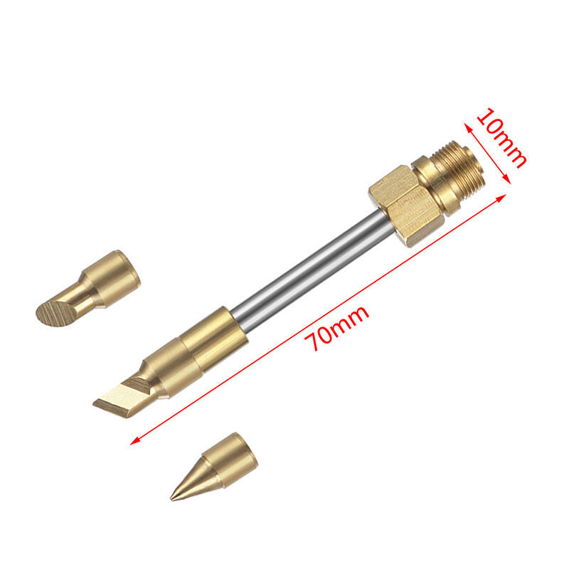 【Fun】đầu Mỏ Hàn USB Tiện Dụng Đầu Mỏ Hàn Pin 5V Giao Diện 510