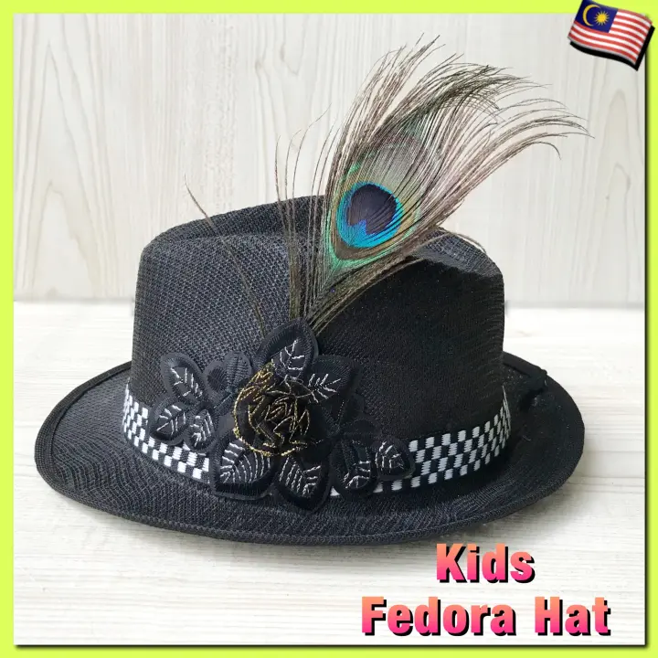 panama hat feather