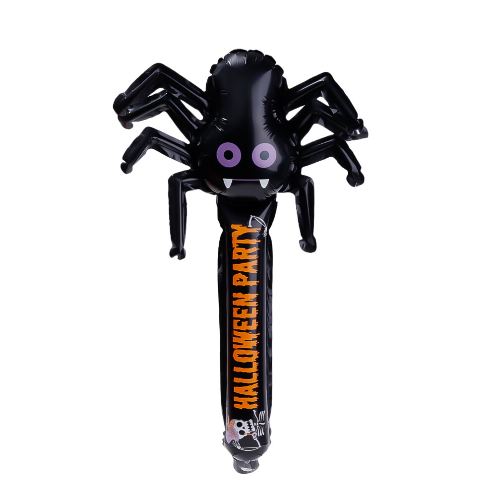 Large Halloween Balloon Pumpkin Ghost Holding Balloon Decorations Spider Foil Balloons Toys Halloween Party Supplies