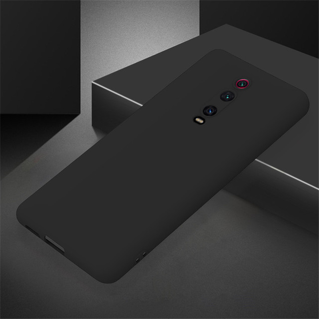 TPU phone casing For Xiaomi Redmi K20 / K20 Pro (Xiaomi Mi 9T Pro /Mi 9T) ,Silicone Case Solid color soft Cover