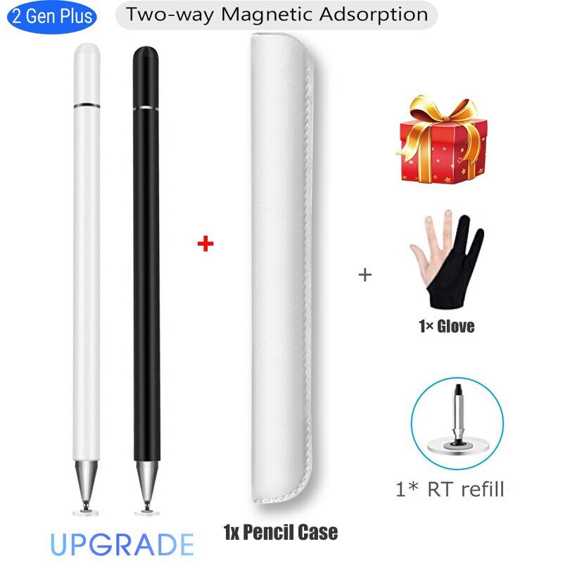 ZUZG Bút Cảm Ứng Cảm Ứng Thông Dụng Cho iPhone iPad Máy Tính Bảng Bút Cảm Ứng Cảm Ứng Android IOS Bút Chì Điện Thoại Di Động 2