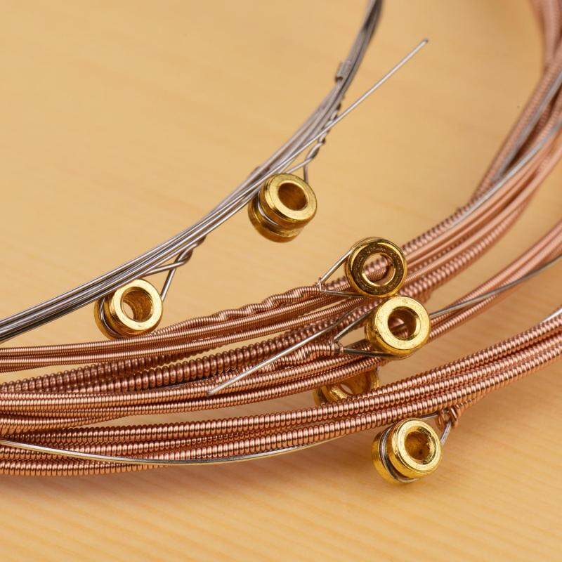 AC11 Guitar Strings for Acoustic Folk Guitars 6pcs String Set Anti-Oxidation Protective Coating Phosphor Bronze Winding Custom Light Malaysia