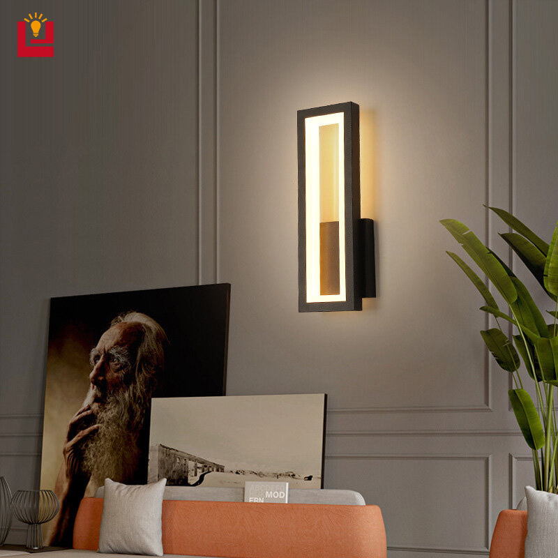 Wall Lamp Bedside Lamp Room Decorative Lamp Beautiful Lamp Minimalist LED Lamp Background Wall Decorative Lamp 220v