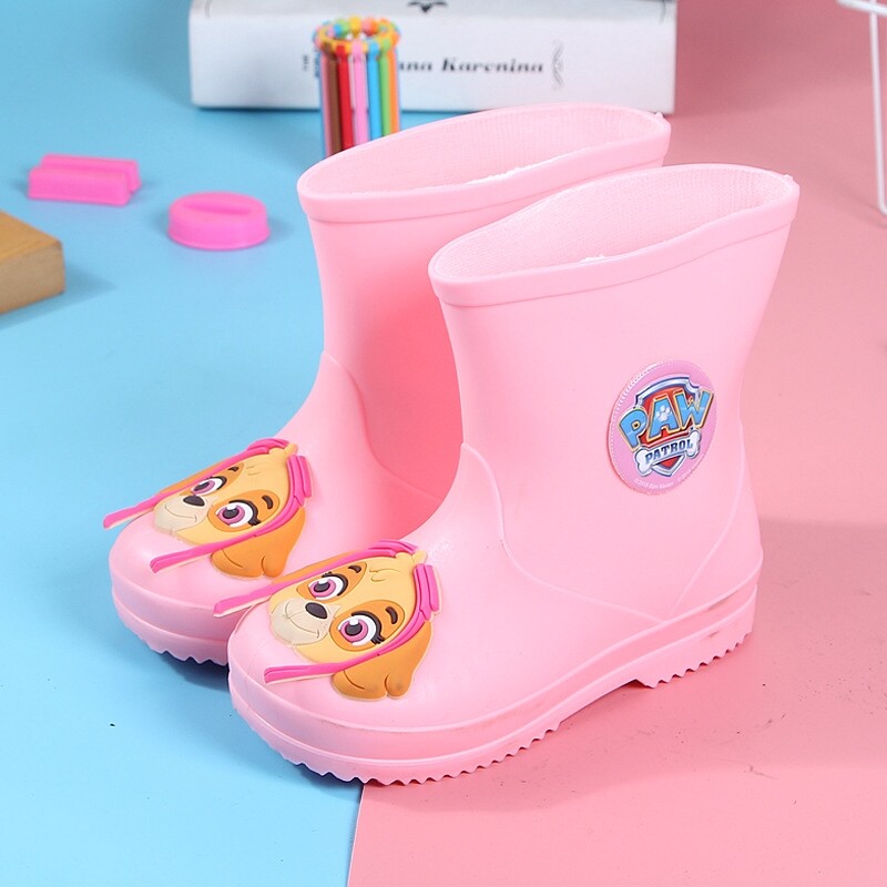 paw patrol rain boots girl