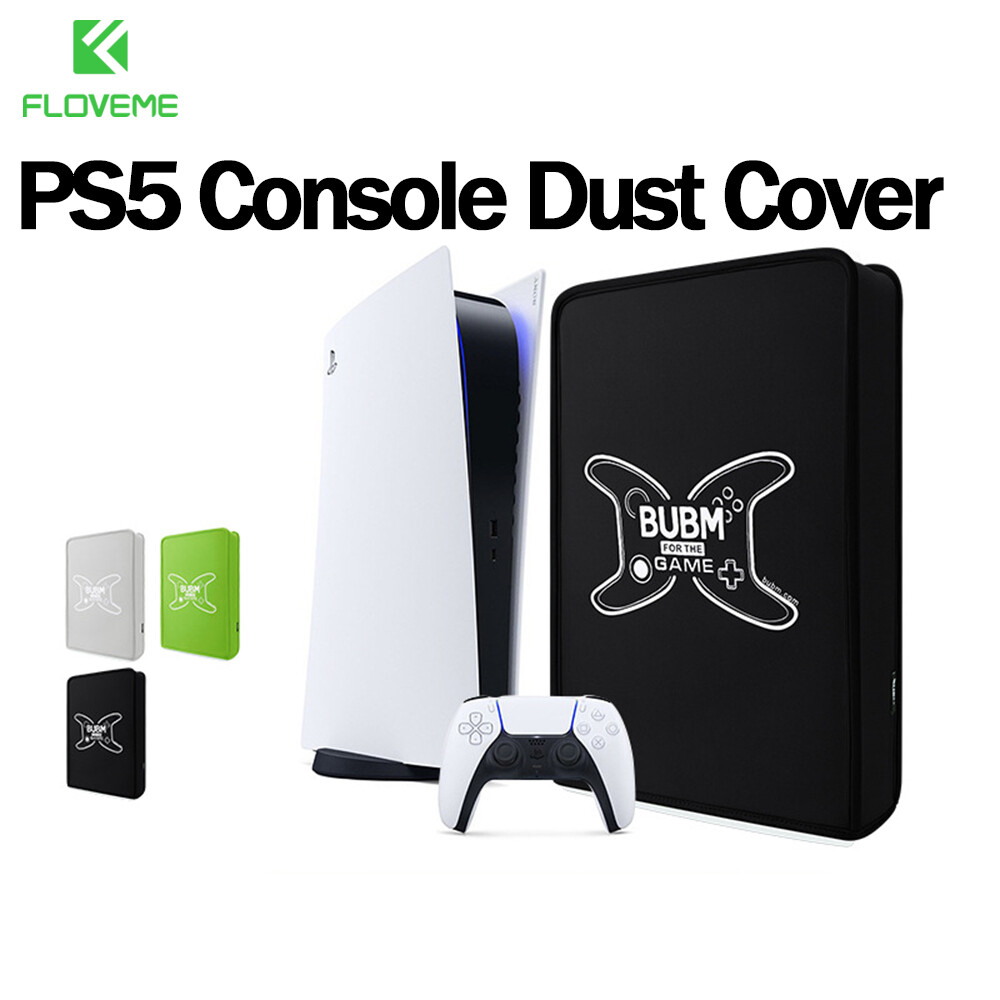 Floveme dust-proof cover for ps5 /ps4 /ps4 pro/ps4 slim/ xbox/ xbox-s game console receiving dust proof cover