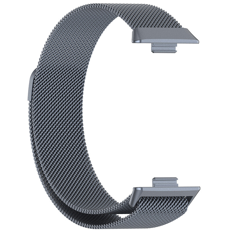 Kingzalin Magnetic Metal Strap For Huawei Watch Fit 3 Stainless Steel Strap Milanese Metal Watchband For Huawei Watch Fit3 Smart Watch Strap