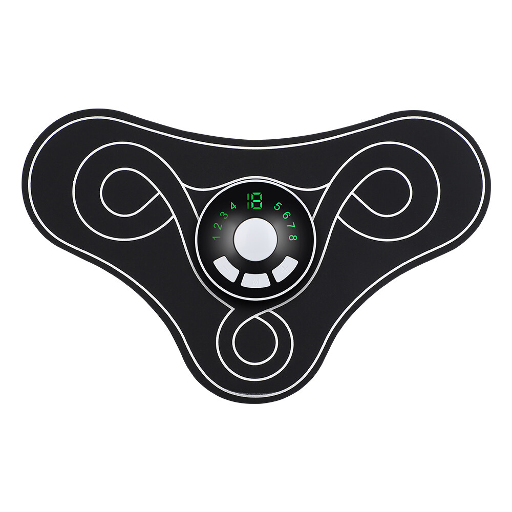 Hailicare EMS Mini Massager Cervical Massage Device Abdominal Muscle