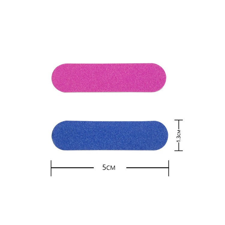 Nail File / Manicure Strip / Mini Sanding Strip / Double-sided Manicure Tool / Nail Polishing Strip / Nail Tools / Nail Accessories