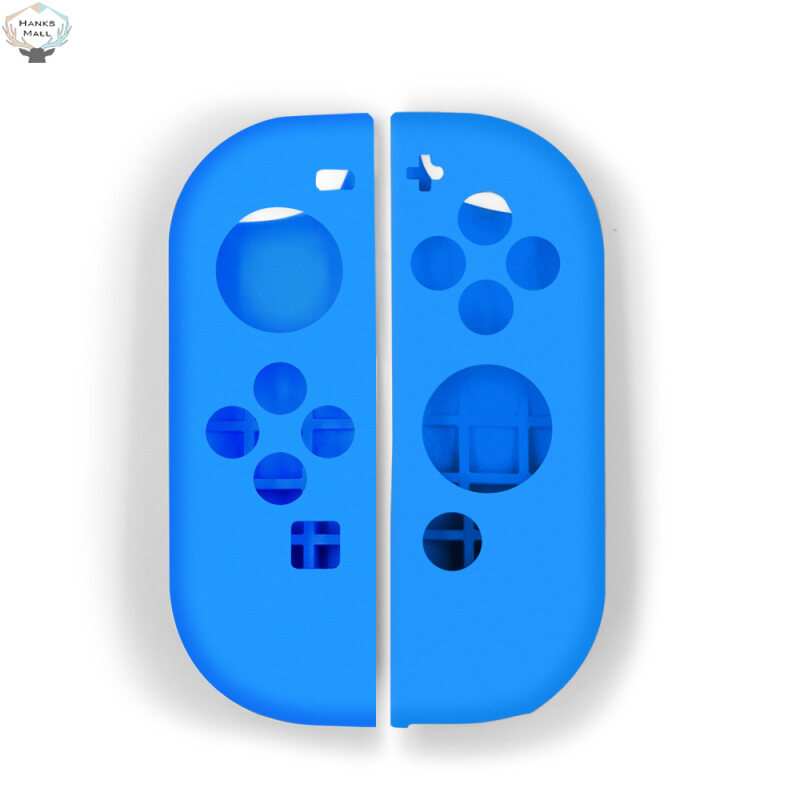 Silicone Handle Cover Non-slip Drop-resistant Protective Sleeve Compatible For Nintendo Switch Joycon