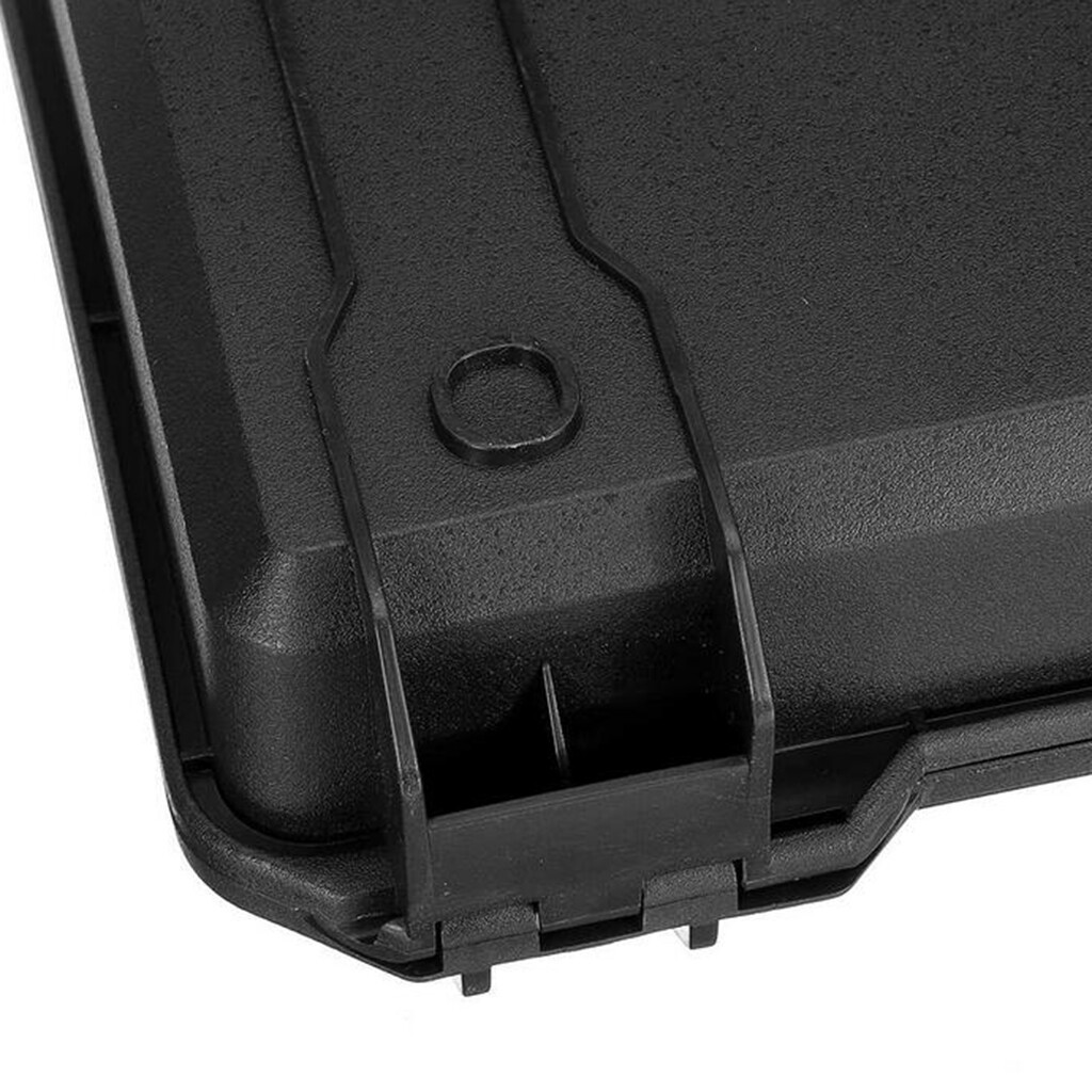 Baoblaze Protective Instrument Tool Box Waterproof Shockproof Storage Sealed Suitcase